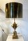 Lampade da tavolo Lotus attribuite alla Maison Charles, 1970, set di 2, Immagine 4