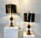 Table Lamps Lotus attributed to Maison Charles, 1970, Set of 2 2