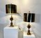 Table Lamps Lotus attributed to Maison Charles, 1970, Set of 2, Image 2
