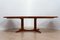 Mid-Century Extendable Dining Table in Teak by Niels Moller, Image 11