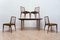 Vintage Extendable Dining Table and Chairs in Teak from McIntosh, Set of 5, Image 14