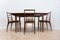 Vintage Extendable Dining Table and Chairs in Teak from McIntosh, Set of 5, Image 4