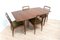 Vintage Extendable Dining Table and Chairs in Teak from McIntosh, Set of 5 1