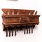 Spanish Wood Cutlery Holder, 1930s 5