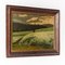 Artista sconosciuto, Pittura di paesaggio, 1940, Olio su legno, Immagine 2