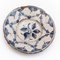 Piatto tradizionale in ceramica dipinta a mano, Spagna, anni '40, Immagine 5