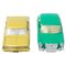 Jouets de Voiture Opel Matchbox Vintage, 1960s, Set de 2 1