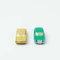 Jouets de Voiture Opel Matchbox Vintage, 1960s, Set de 2 2