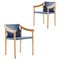 905 Armchairs by Vico Magistretti for Cassina, Set of 2 1