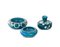 Modular Perfumer with Blue and Luster Bowls from Ceramiche Lega, Set of 3, Image 2