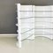 Space Age Modular Bookcase in White Fiberglass from Astrarte, Italy, 1970s, Set of 6 4