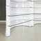 Space Age Modular Bookcase in White Fiberglass from Astrarte, Italy, 1970s, Set of 6 6