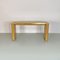 French Modern Wood and Brass Entrace Console by Alain Delon for Maison Jansen, 1980s 2