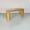 French Modern Wood and Brass Entrace Console by Alain Delon for Maison Jansen, 1980s 5