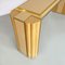 French Modern Wood and Brass Entrace Console by Alain Delon for Maison Jansen, 1980s 6