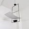 Lampada da soffitto Zefiro postmoderna in metallo bianco e nero di Mario Botta per Artemide, 1988, Immagine 5