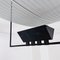 Lampada da soffitto Zefiro postmoderna in metallo bianco e nero di Mario Botta per Artemide, 1988, Immagine 8