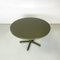 Italian Modern Round Dining Table in Green Lacquered Wood Anonima Castelli, 1981 from Castelli / Anonima Castelli 3