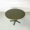 Italian Modern Round Dining Table in Green Lacquered Wood Anonima Castelli, 1981 from Castelli / Anonima Castelli, Image 3