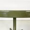 Italian Modern Round Dining Table in Green Lacquered Wood Anonima Castelli, 1981 from Castelli / Anonima Castelli, Image 4