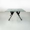 Italian Modern President Dining Table in Glass and Black Metal by Philippe Starck for Baleri Italia, 1984, Image 3