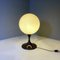Italian Space Age Floor or Table Lamp in Brown Plastic and Opal Glass, 1970s 11