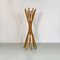 Italian Sciagai Coat Stand in Beech attributed to Pas, Durbino & Lomazzi for Zanotta, 1979 2