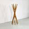 Italian Sciagai Coat Stand in Beech attributed to Pas, Durbino & Lomazzi for Zanotta, 1979 3