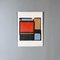 Italian Modern Colored Abstract Painting from an Milanese House-Studio, 1970s 2