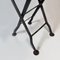 Tabourets ou Tables Basses Ronds Pliants, Italie, 1980s, Set de 2 8