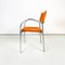 Italian Modern Breeze Chairs by Carlo Bartoli for Segis, 1980s, Set of 2 4