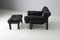 Lounge Chair with Ottoman by Angelo Mangiarotti & Chiara Pampo for Rosenthal, 1978, Set of 2 14