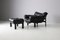 Lounge Chair with Ottoman by Angelo Mangiarotti & Chiara Pampo for Rosenthal, 1978, Set of 2 3