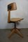 Vintage Swivel Chair in Beech Wood from Sedus, 1940s 4