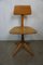 Vintage Swivel Chair in Beech Wood from Sedus, 1940s 1