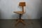 Vintage Swivel Chair in Beech Wood from Sedus, 1940s 2