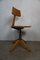 Vintage Swivel Chair in Beech Wood from Sedus, 1940s 3