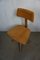 Vintage Swivel Chair in Beech Wood from Sedus, 1940s 7