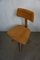 Vintage Swivel Chair in Beech Wood from Sedus, 1940s, Image 7
