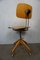 Swivel Chair with Castors, 1940s, Image 4