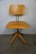 Swivel Chair with Castors, 1940s, Image 1