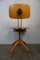 Swivel Chair with Castors, 1940s, Image 5