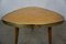 Flower Stool in Light Oak, 1950s 8