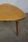 Flower Stool in Light Oak, 1950s 7