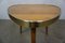 Flower Stool in Light Oak, 1950s 5