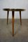 Flower Stool in Light Oak, 1950s, Image 4