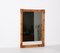 Italian Rectangular Mirror with Double Bamboo Cane Frame, 1970s 15