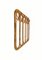 Mid-Century Italian Coat Rack Stand in Bamboo and Rattan, 1960s, Image 3