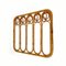 Mid-Century Italian Coat Rack Stand in Bamboo and Rattan, 1960s, Image 10