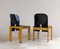 Model 121 Chairs by Afra & Tobia Scarpa for Cassina, Italy, 1960s, Set of 4 5